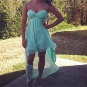 Formal high low dress